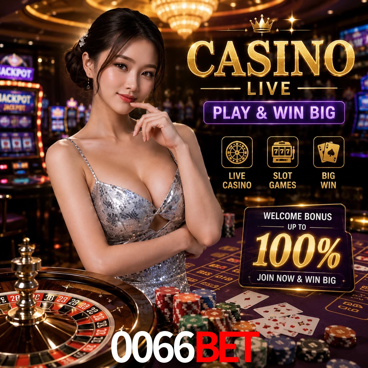 Aplicativo móvel 0066Bet para iOS e Android