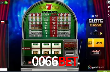 0066Bet RTP transparência