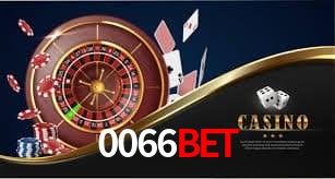 0066Bet Logo - Bônus de Cadastro