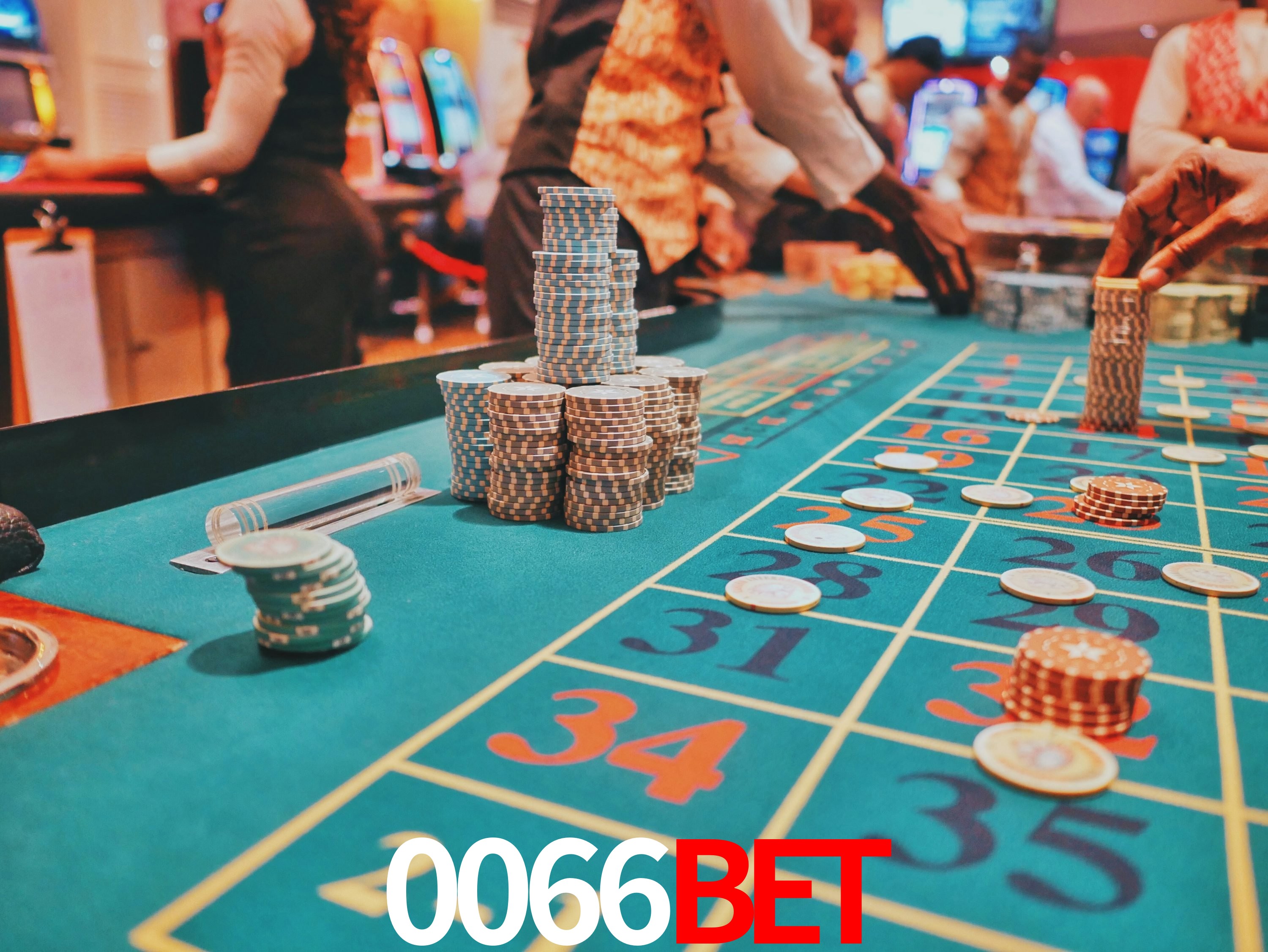 0066Bet Logo - Bônus com Rollover Justo